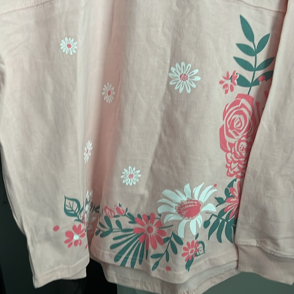 Disney Parks Spirit Jersey Epcot 2019 Pink Flower & Garden Festival, NWOT - Picture 11 of 11